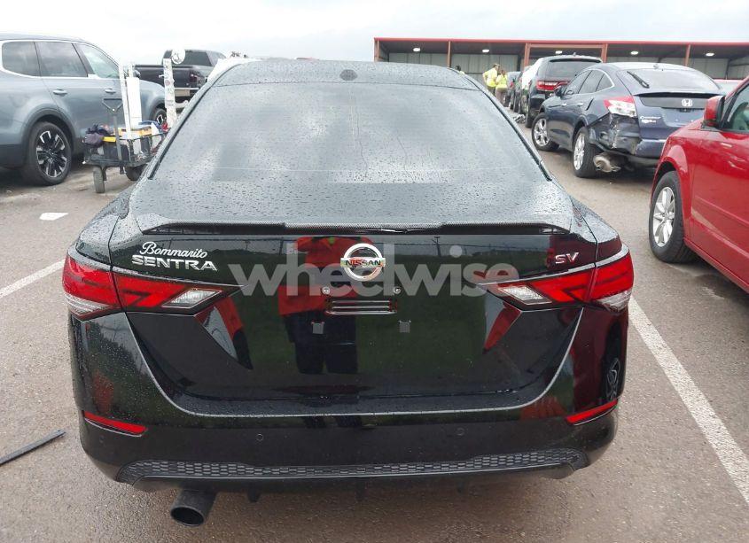 Photo 16 of 2022 Nissan Sentra SV XTRONIC CVT (VIN 3N1AB8CV5NY306843)