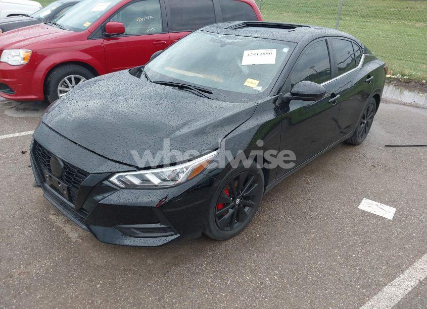 Photo 2 of 2022 Nissan Sentra SV XTRONIC CVT (VIN 3N1AB8CV5NY306843)