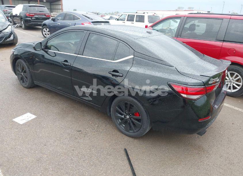 Photo 3 of 2022 Nissan Sentra SV XTRONIC CVT (VIN 3N1AB8CV5NY306843)