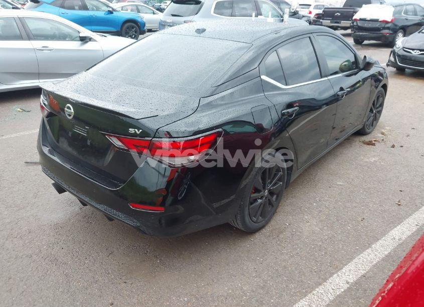 Photo 4 of 2022 Nissan Sentra SV XTRONIC CVT (VIN 3N1AB8CV5NY306843)