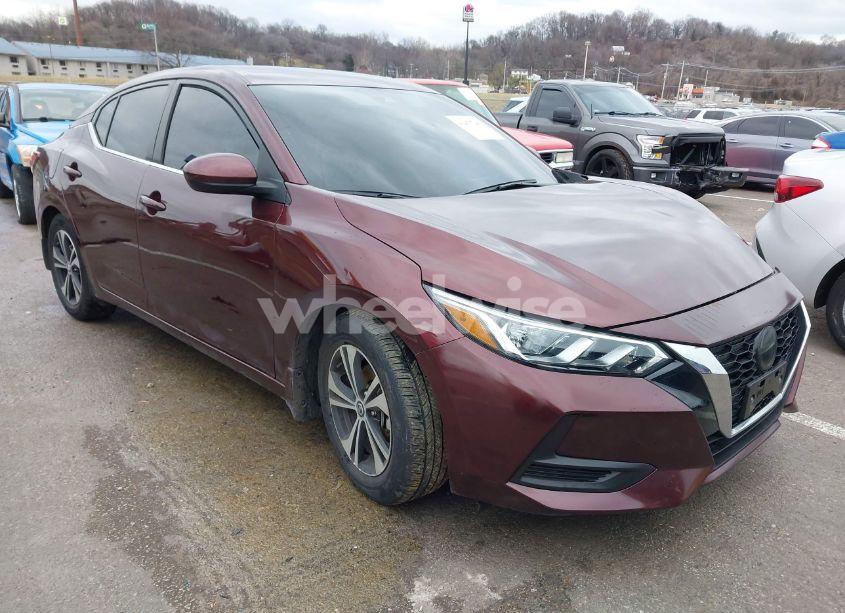 2022 Nissan Sentra SV XTRONIC CVT (VIN 3N1AB8CV5NY307068) main photo