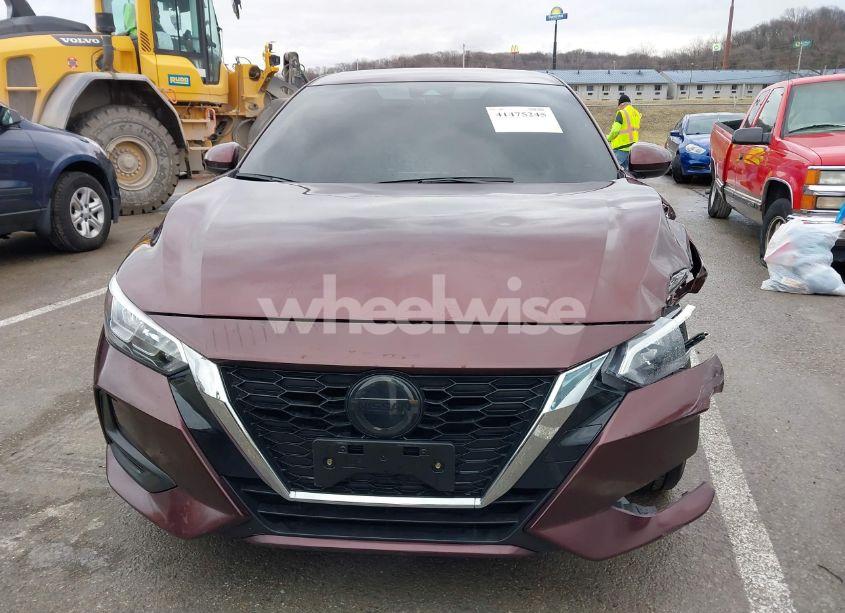 Photo 12 of 2022 Nissan Sentra SV XTRONIC CVT (VIN 3N1AB8CV5NY307068)