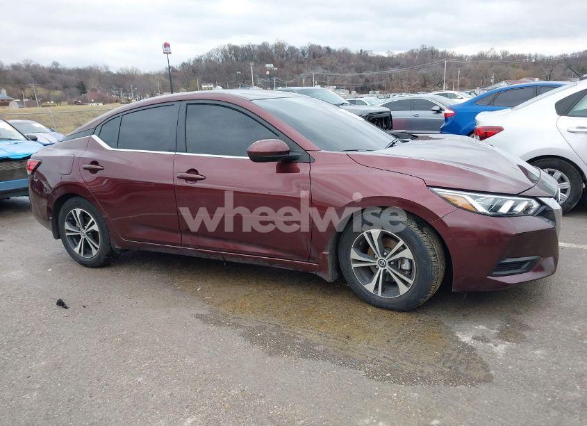 Photo 13 of 2022 Nissan Sentra SV XTRONIC CVT (VIN 3N1AB8CV5NY307068)