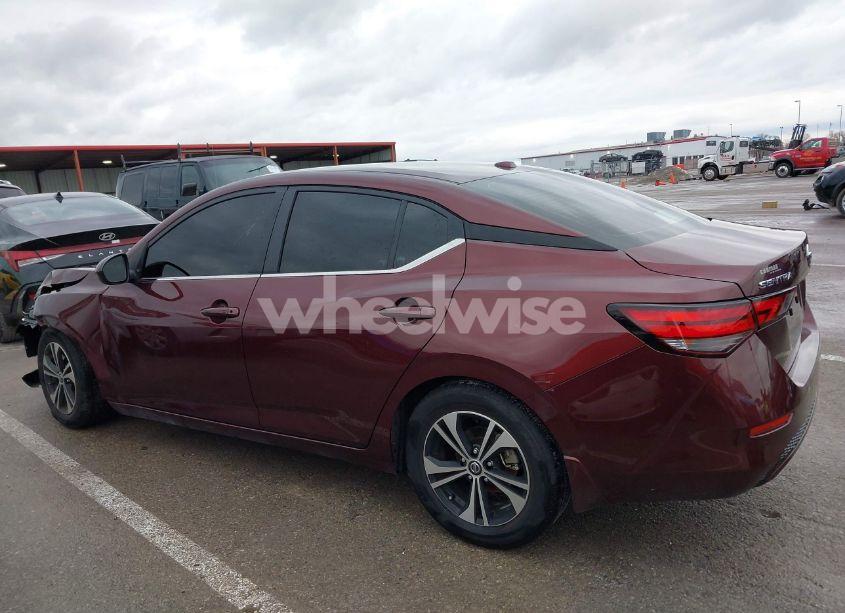 Photo 14 of 2022 Nissan Sentra SV XTRONIC CVT (VIN 3N1AB8CV5NY307068)