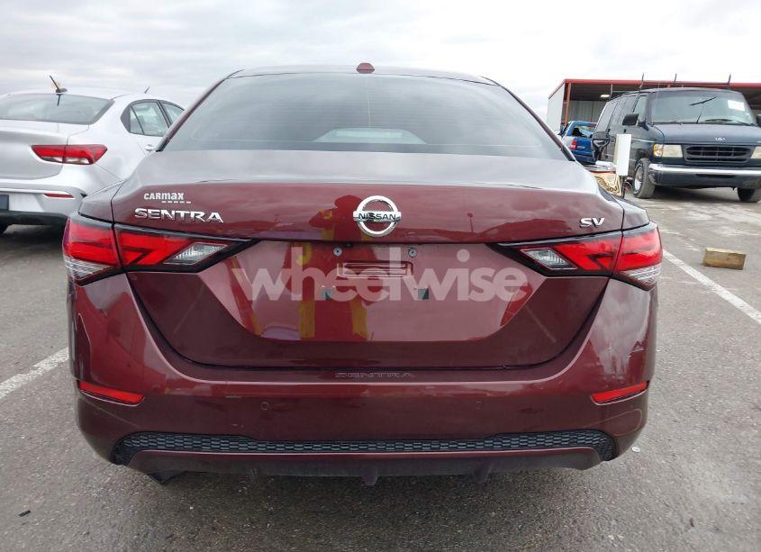 Photo 16 of 2022 Nissan Sentra SV XTRONIC CVT (VIN 3N1AB8CV5NY307068)