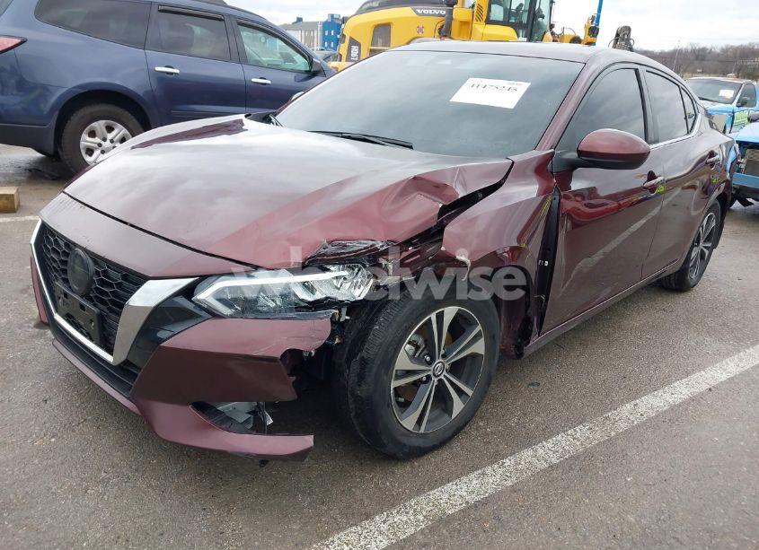 Photo 2 of 2022 Nissan Sentra SV XTRONIC CVT (VIN 3N1AB8CV5NY307068)