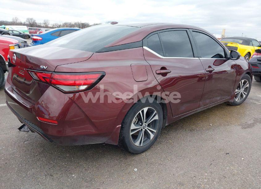 Photo 4 of 2022 Nissan Sentra SV XTRONIC CVT (VIN 3N1AB8CV5NY307068)