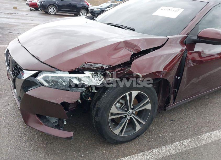 Photo 6 of 2022 Nissan Sentra SV XTRONIC CVT (VIN 3N1AB8CV5NY307068)