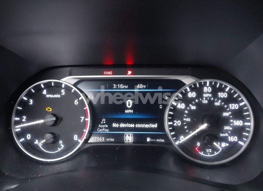 Photo 7 of 2022 Nissan Sentra SV XTRONIC CVT (VIN 3N1AB8CV5NY307068)