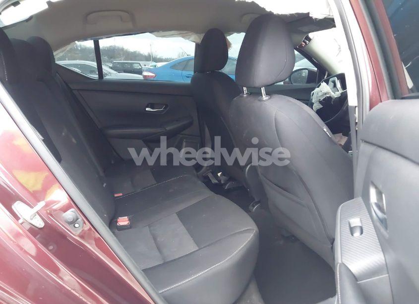 Photo 8 of 2022 Nissan Sentra SV XTRONIC CVT (VIN 3N1AB8CV5NY307068)