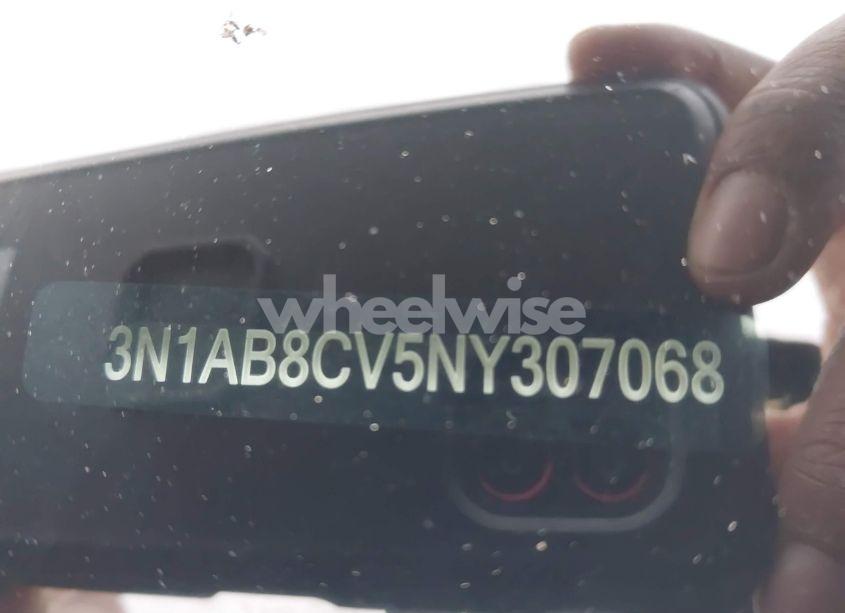 Photo 9 of 2022 Nissan Sentra SV XTRONIC CVT (VIN 3N1AB8CV5NY307068)