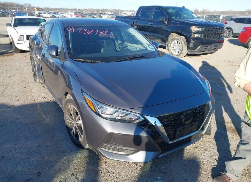 2022 Nissan Sentra SV XTRONIC CVT (VIN 3N1AB8CV5NY320841) main photo