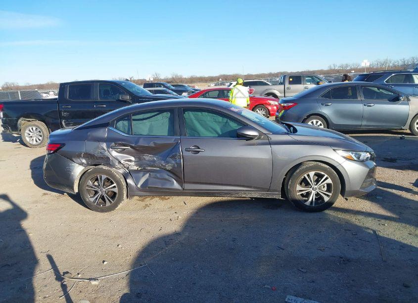 Photo 13 of 2022 Nissan Sentra SV XTRONIC CVT (VIN 3N1AB8CV5NY320841)