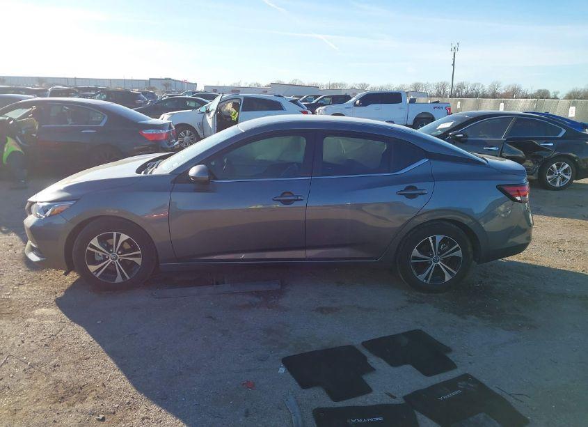 Photo 14 of 2022 Nissan Sentra SV XTRONIC CVT (VIN 3N1AB8CV5NY320841)