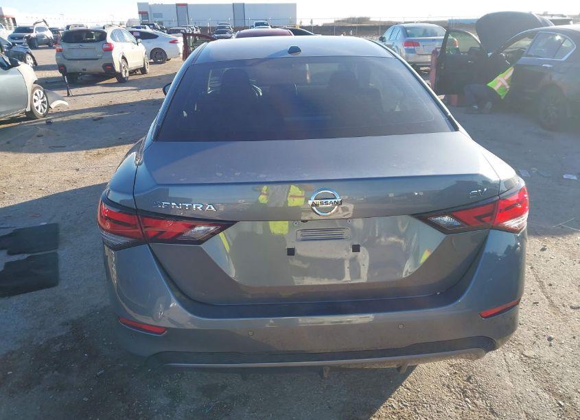 Photo 16 of 2022 Nissan Sentra SV XTRONIC CVT (VIN 3N1AB8CV5NY320841)