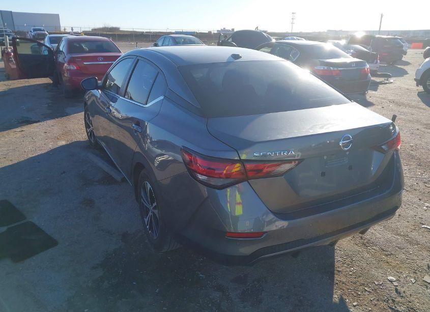 Photo 3 of 2022 Nissan Sentra SV XTRONIC CVT (VIN 3N1AB8CV5NY320841)