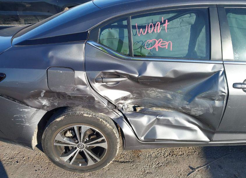 Photo 6 of 2022 Nissan Sentra SV XTRONIC CVT (VIN 3N1AB8CV5NY320841)