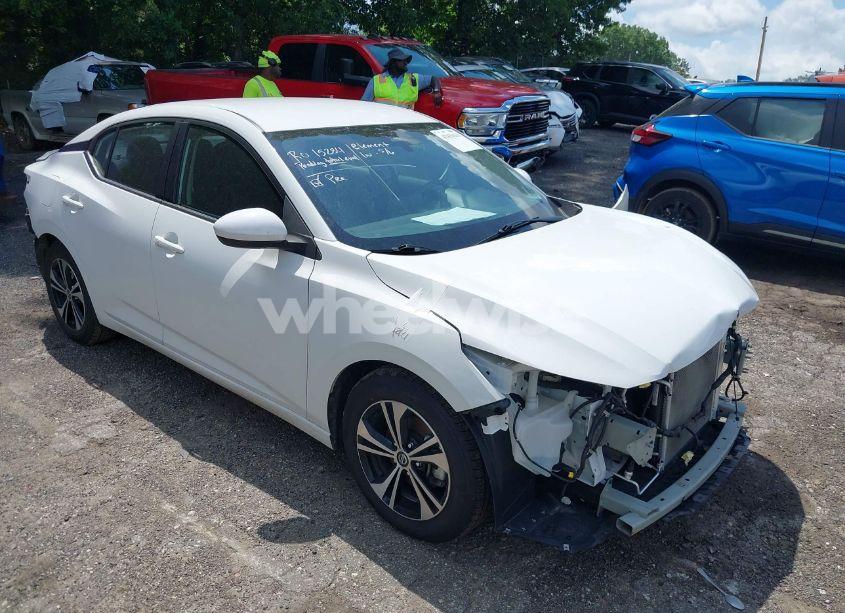 2023 Nissan Sentra SV XTRONIC CVT (VIN 3N1AB8CV5PY224601) main photo