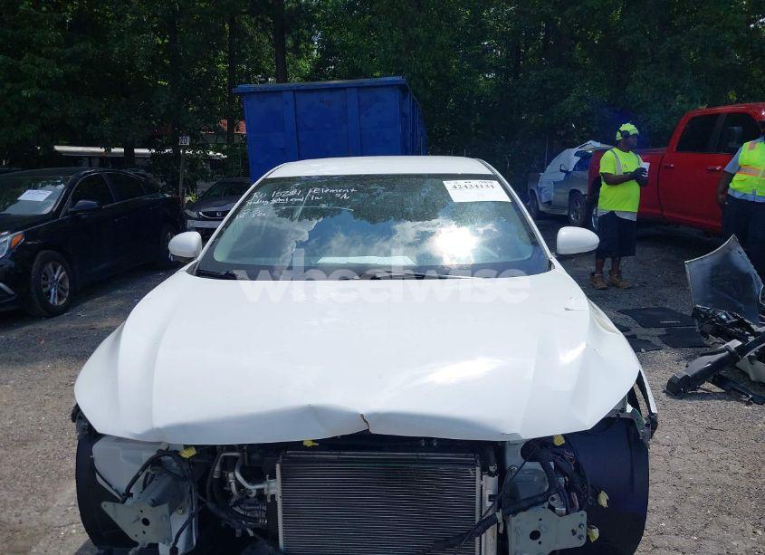 Photo 12 of 2023 Nissan Sentra SV XTRONIC CVT (VIN 3N1AB8CV5PY224601)