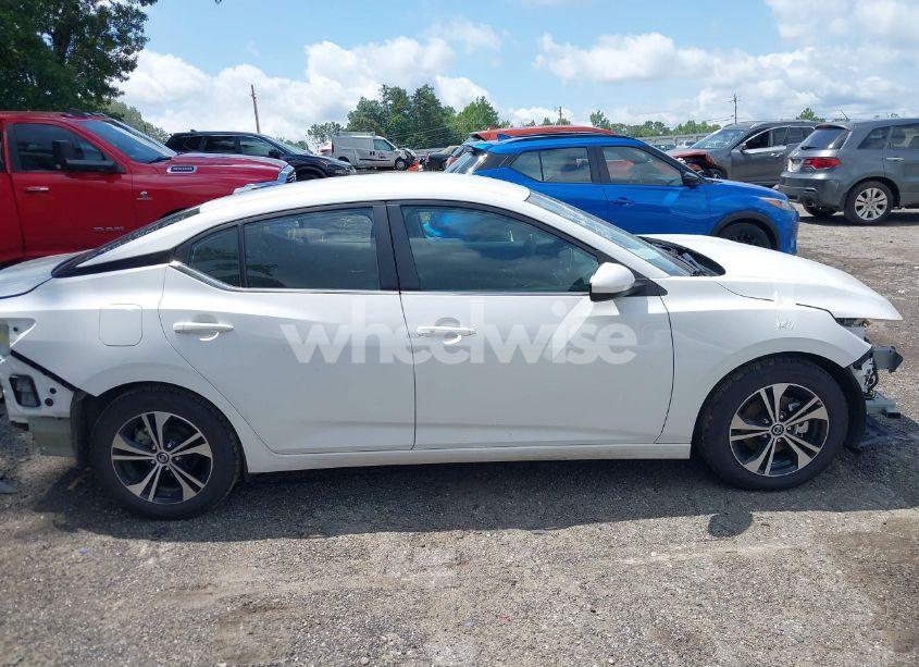 Photo 13 of 2023 Nissan Sentra SV XTRONIC CVT (VIN 3N1AB8CV5PY224601)