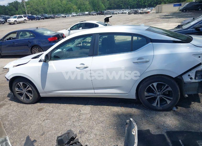 Photo 14 of 2023 Nissan Sentra SV XTRONIC CVT (VIN 3N1AB8CV5PY224601)