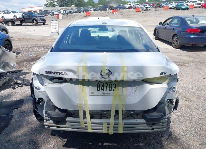 Photo 16 of 2023 Nissan Sentra SV XTRONIC CVT (VIN 3N1AB8CV5PY224601)
