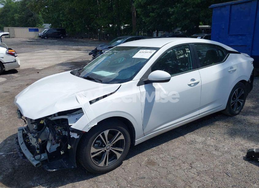 Photo 2 of 2023 Nissan Sentra SV XTRONIC CVT (VIN 3N1AB8CV5PY224601)