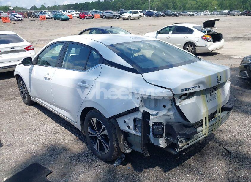 Photo 3 of 2023 Nissan Sentra SV XTRONIC CVT (VIN 3N1AB8CV5PY224601)