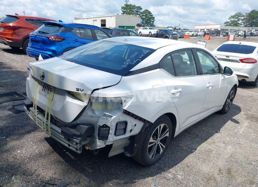 Photo 4 of 2023 Nissan Sentra SV XTRONIC CVT (VIN 3N1AB8CV5PY224601)