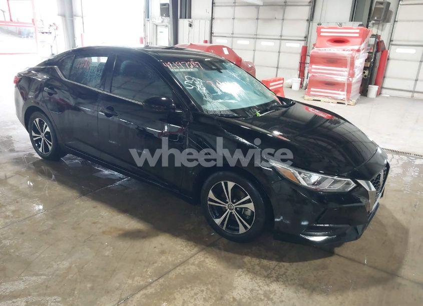 2023 Nissan Sentra SV XTRONIC CVT (VIN 3N1AB8CV5PY224758) main photo