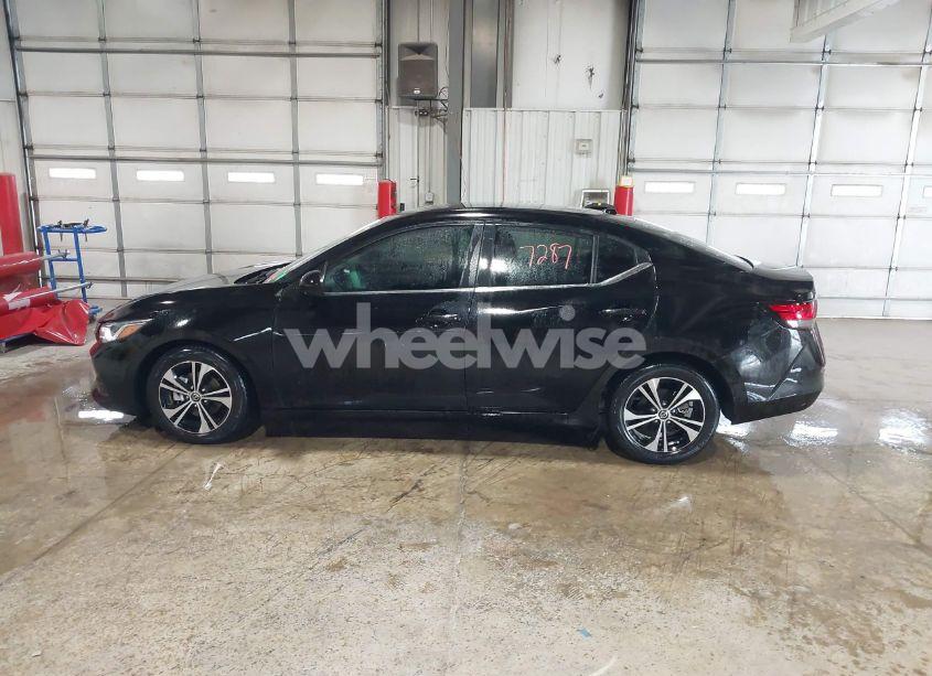 Photo 14 of 2023 Nissan Sentra SV XTRONIC CVT (VIN 3N1AB8CV5PY224758)