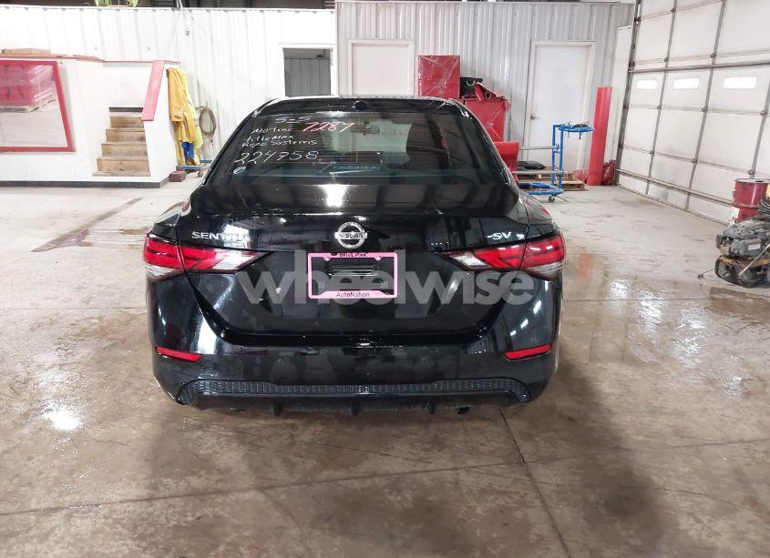 Photo 16 of 2023 Nissan Sentra SV XTRONIC CVT (VIN 3N1AB8CV5PY224758)