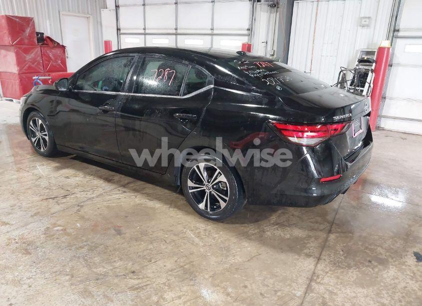 Photo 3 of 2023 Nissan Sentra SV XTRONIC CVT (VIN 3N1AB8CV5PY224758)