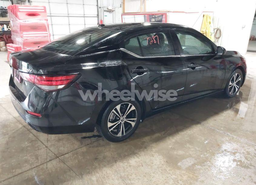 Photo 4 of 2023 Nissan Sentra SV XTRONIC CVT (VIN 3N1AB8CV5PY224758)