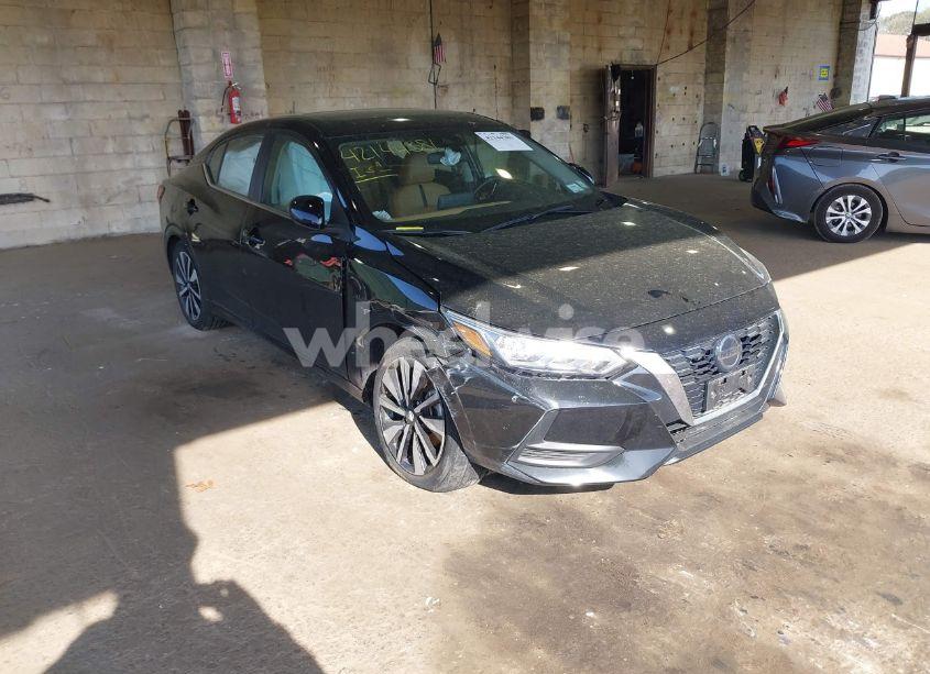 2023 Nissan Sentra SV XTRONIC CVT (VIN 3N1AB8CV5PY224923) main photo