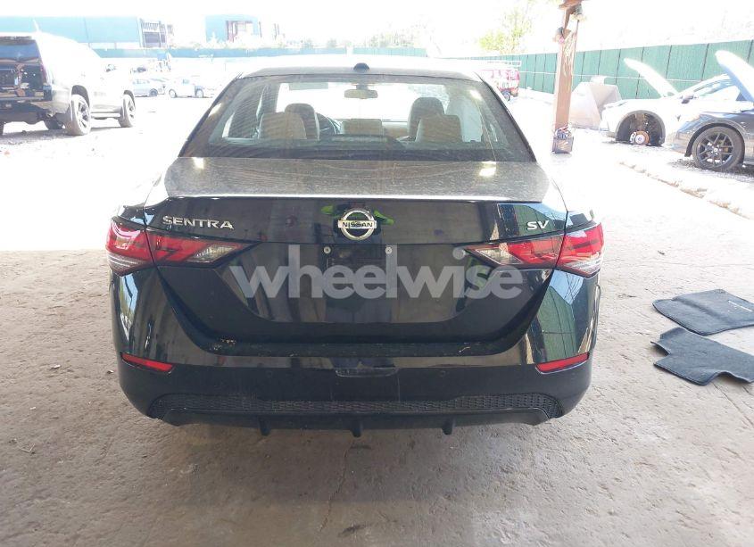 Photo 16 of 2023 Nissan Sentra SV XTRONIC CVT (VIN 3N1AB8CV5PY224923)