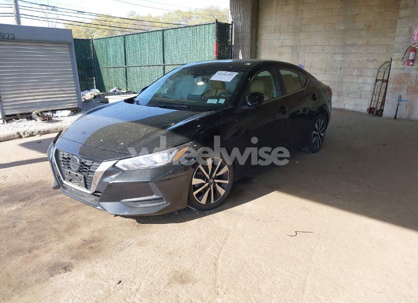 Photo 2 of 2023 Nissan Sentra SV XTRONIC CVT (VIN 3N1AB8CV5PY224923)