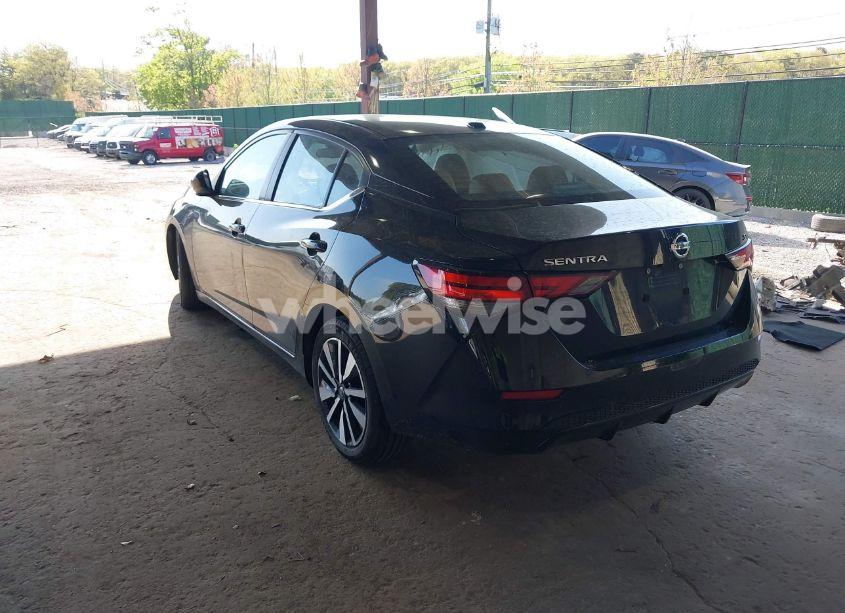 Photo 3 of 2023 Nissan Sentra SV XTRONIC CVT (VIN 3N1AB8CV5PY224923)