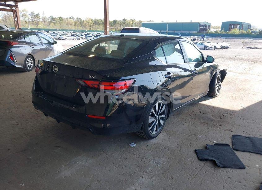 Photo 4 of 2023 Nissan Sentra SV XTRONIC CVT (VIN 3N1AB8CV5PY224923)