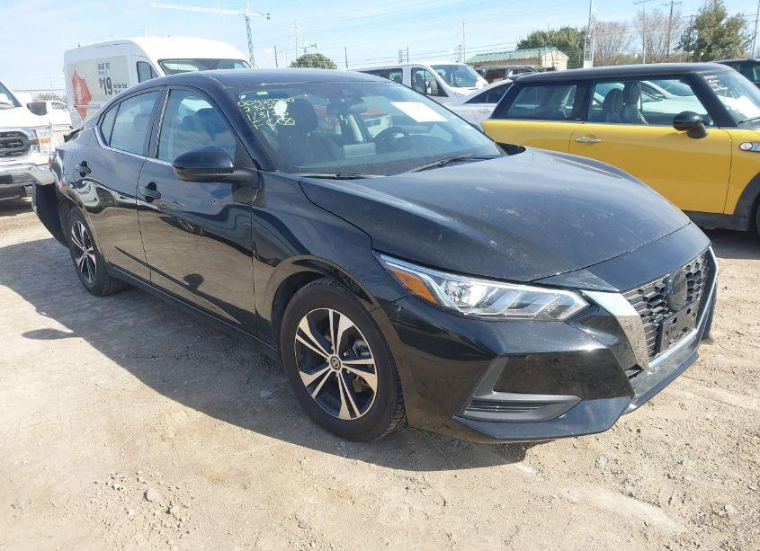 2023 Nissan Sentra SV XTRONIC CVT (VIN 3N1AB8CV5PY232231) main photo