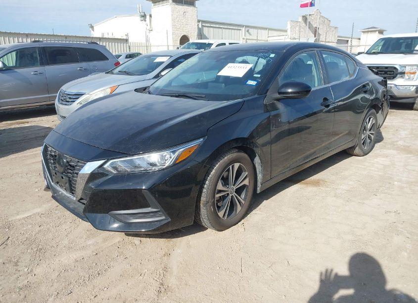 Photo 2 of 2023 Nissan Sentra SV XTRONIC CVT (VIN 3N1AB8CV5PY232231)