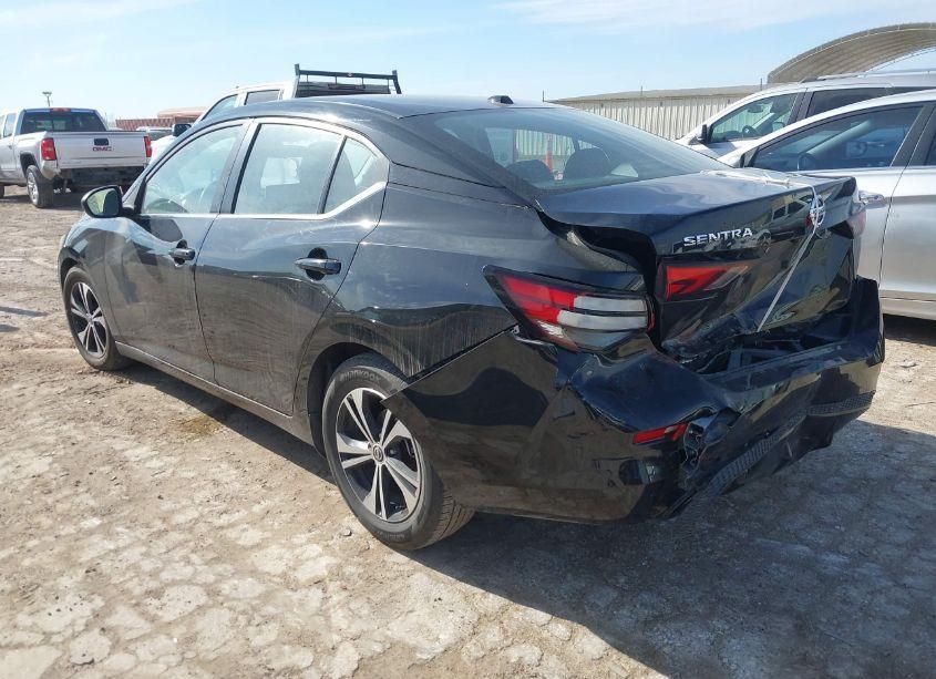 Photo 3 of 2023 Nissan Sentra SV XTRONIC CVT (VIN 3N1AB8CV5PY232231)