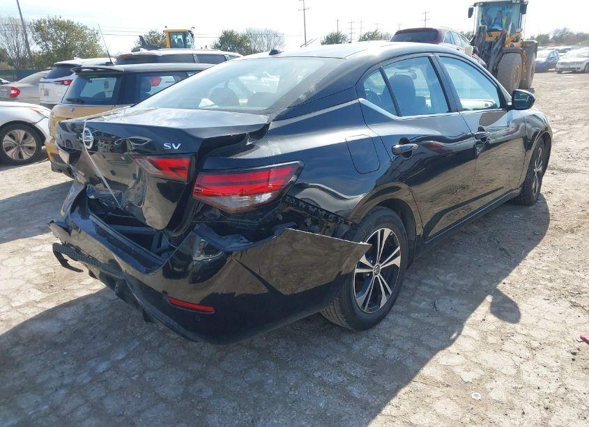 Photo 4 of 2023 Nissan Sentra SV XTRONIC CVT (VIN 3N1AB8CV5PY232231)