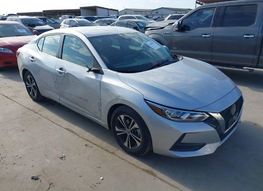 2023 Nissan Sentra SV XTRONIC CVT (VIN 3N1AB8CV5PY242743) main photo