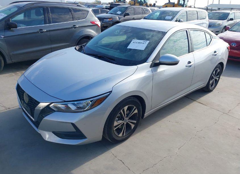 Photo 2 of 2023 Nissan Sentra SV XTRONIC CVT (VIN 3N1AB8CV5PY242743)