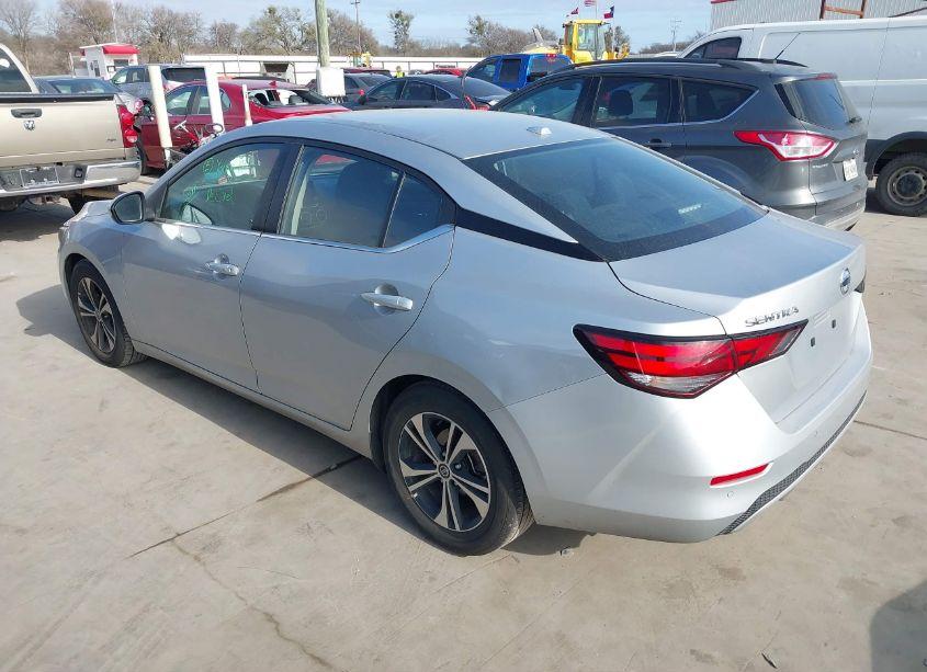 Photo 3 of 2023 Nissan Sentra SV XTRONIC CVT (VIN 3N1AB8CV5PY242743)