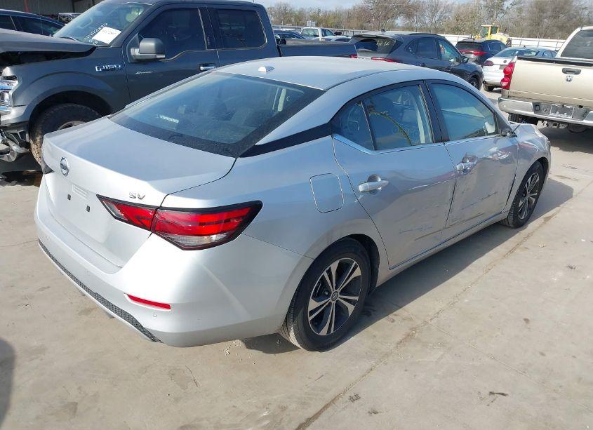 Photo 4 of 2023 Nissan Sentra SV XTRONIC CVT (VIN 3N1AB8CV5PY242743)