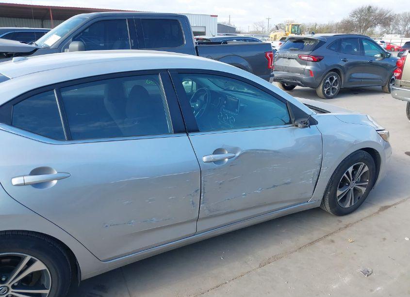 Photo 6 of 2023 Nissan Sentra SV XTRONIC CVT (VIN 3N1AB8CV5PY242743)