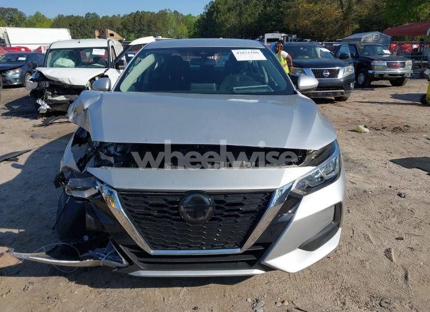 Photo 12 of 2023 Nissan Sentra SV XTRONIC CVT (VIN 3N1AB8CV5PY248798)