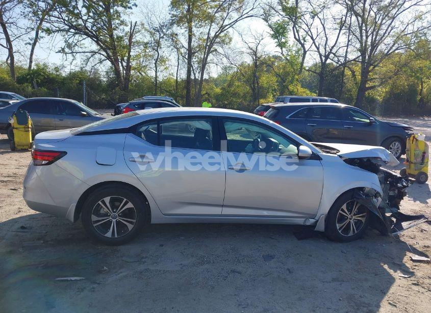 Photo 13 of 2023 Nissan Sentra SV XTRONIC CVT (VIN 3N1AB8CV5PY248798)